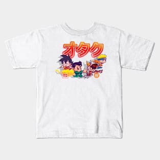 Otaku Old School Kids T-Shirt